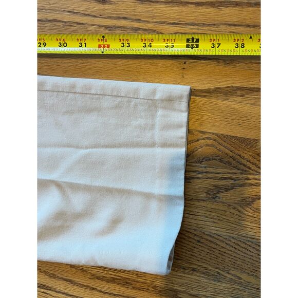 Salvatore Ferragamo Beige Wool Pants Trousers  Women's Size 6 - Picture 9 of 10
